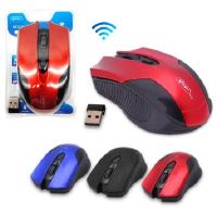 MOUSE OPTICO SEM FIO USB KNUP 1600 DPI 2.4GHZ G14