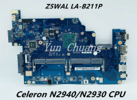 PLACA MÃE NOTE ACER Z5WAL LA-B211P REV:1.0 PROCESSADOR N2940