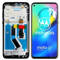 FRONTAL MOTO G8 SKYTECH PRO COM ARO - PRETO