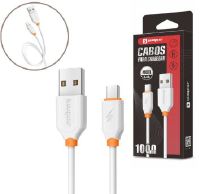 CABO DE DADOS USB SUMEXR V8 2.4A 1M SX-B108-V8