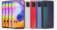 TAMPA TRASEIRA SAMSUNG GALAXY A31 A315 SM-A315 A41 A415 A51 A515 SM-A515 A71 A715 SM-A715 AZUL