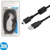 CABO DE DADOS USB IT-BLUE V3 3M LE-801-3M