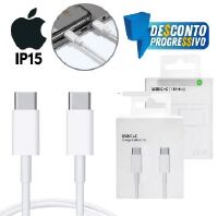 CABO DE DADOS (IPHONE 15) TIPO-C X TIPO-C USB-C 1M MU7E22M/A