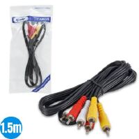 CABO 3RCA X 3RCA KNUP 1.5M KP-RCA01 1.5M