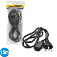 CABO DE FORCA TRIPOLAR 10A 250V 1.5M (3X0,75MM) B-MAX 8684