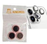 PELICULA SILVER PARA LENTE DE CÂMERA IPHONE 13/13 MINI (COM BRILHO) CINZA