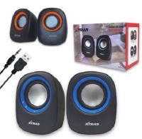 CAIXA DE SOM PARA PC/NOTEBOOK 6W XTRAD XDG1004