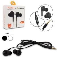FONE DE OUVIDO COM MIC. KAPBOM STEREO KA-711 PRETO