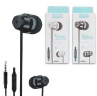 FONE DE OUVIDO COM MICROFONE 1.3M LEON EJ-1201