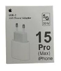 CARREGADOR FONTE  APPLE USB-C 35W 15 PRO MAX