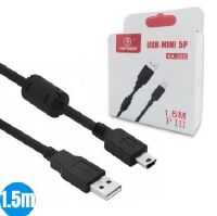 CABO USB 2.0 V3 C/FILTRO PARA CONTROLE DE PLAY 3 1.5M KAPBOM KA-355