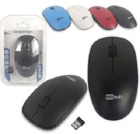 MOUSE OPTICO SEM FIO USB MBTECH 1600 DPI 2.4GHZ MB54272