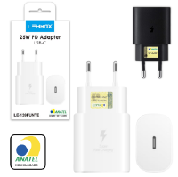 CARREGADOR DE CELULAR FONTE IPHONE USB-C 20W LEHMOX LE-139