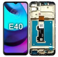 FRONTAL MOTO E30 - MOTO E40 COM ARO PREMIUM