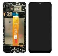 FRONTAL SAMSUNG A02 COM ARO - PREMIUM