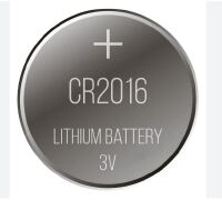 PILHA BATERIA BOTÃO LITHIUM CR2016 3V ALFACELL