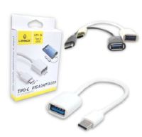 CABO OTG 2.0 TIPO-C X USB 15CM LEHMOX LEY-34