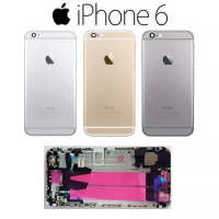 CARCAÇA COMPLETA IPHONE 6G A1549/A1586/A1589 - GRA