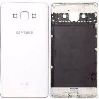 TAMPA CARCAÇA ARO ALUMÍNIO SAMSUNG GALAXY A5 A500 - BRANCO