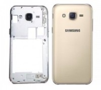 CARCAÇA COMPLETA SAMSUNG GALAXY J7 J700 SM-J700 - DOURADO