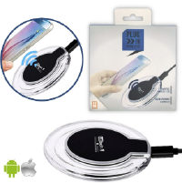 CARREGADOR CELULAR SEM FIO WIRELESS POR INDUCAO 5V/1A MBTECH GB52084
