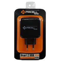 CARREGADOR TURBO COM 2 USBS – PMCELL