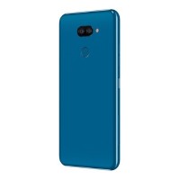 TAMPA TRASEIRA CARCAÇA K40S LM X430 COM TECLAS E LENTE CÂMERA AZUL