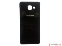 TAMPA TRASEIRA SAMSUNG GALAXY A3 A310 2016 - PRETO