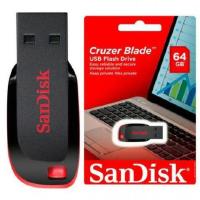 PEN DRIVE CRUZER BLADE SANDISK USB 2.0 64GB