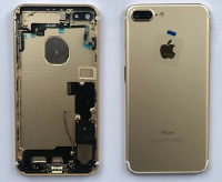 CARCAÇA COMPLETA APPLE IPHONE 7 PLUS - DOURADO