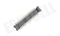 CONECTOR FPC LCD SAMSUNG GALAXY A20 A205 A205F A40S A3050 A3058 A407F COM CONECTOR 34 PINOS