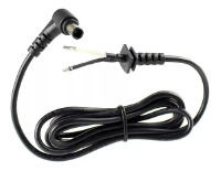 CABO PLUG REPARO REPOSIÇÃO FONTE CARREGADOR LG SONY VAIO  (6.5 MM X 4.4 MM) CR092