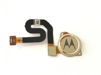 FLEX BOTÃO HOME SENSOR BIOMETRIA MOTOROLA MOTO G7 PLAY G7 POWER XT1955 DOURADO