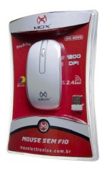MOUSE SEM FIO 1200 DPI MO-ME89