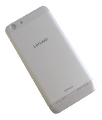 TAMPA DA BATERIA LENOVO A6020 K5 VIBE - PRATA