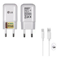 CARREGADOR TURBO LG + CABO USB