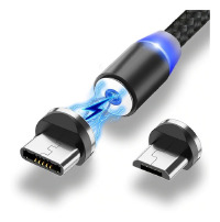 CABO USB V8 MAGNÉTICO