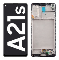 FRONTAL SAMSUNG GALAXY A21S A217F - COM ARO - (ORIGINAL CHINA)