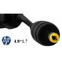 CABO PLUG REPARO REPOSIÇÃO FONTE CARREGADOR HP DV2000 PINO AMARELO (4.8 mm X 1.7 mm) CR045