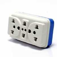 ADAPTADOR PINO TRIPOLAR 3X1 - PADRÃO NOVO E ANTIGO