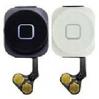 FLEX FLAT BOTÃO HOME IPHONE 5G - BRANCO