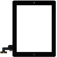 TOUCH APPLE IPAD 2 A1395 A1396 A1397 PRETO