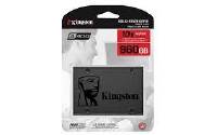 HD SSD KINGSTON 2.5´ A400 SATA III LEITURAS: 500MBS / GRAVAÇÕES: 320MBS - SA400S37 960GB