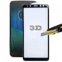 PELICULA DE VIDRO 3D PRETA P/ XIAOMI REDMI NOTE 8 TELA INTEIRA