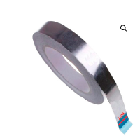 FITA TÉRMICA CROMADA 1CM ALUMINIO