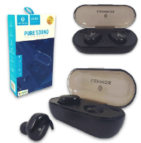 FONE DE OUVIDO TWS BLUETOOTH 5.0 C/CASE LEHMOX LE-351