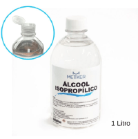 ÁLCOOL ISOPROPILICO 1L