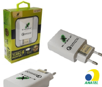 CARREGADOR DE CELULAR TURBO 1 USB 4.2A XC-UR-9