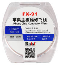 FIO CONDUTOR FX-91 – 0.01MM