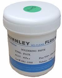 FLUXO DE SOLDA BURNLEY DM-200 PASTOSO 100G